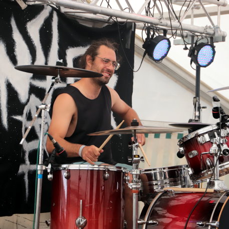 Finster (A, Wien) 14. Stoerfaktor Festival - Flugplatz Zwickau - 13. Juli 2024 (12).JPG